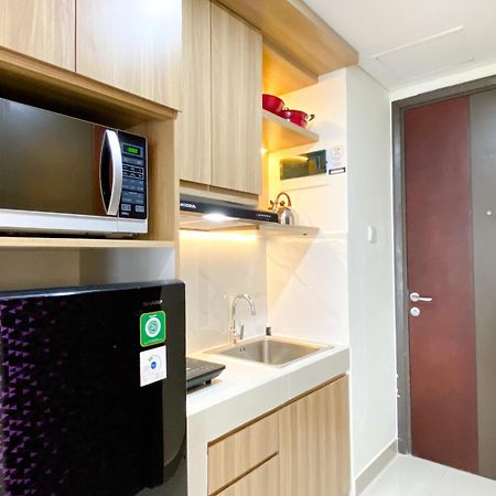 Cozy And Homey Studio Room Pollux Chadstone Apartment By Travelio Cikarang Exterior photo