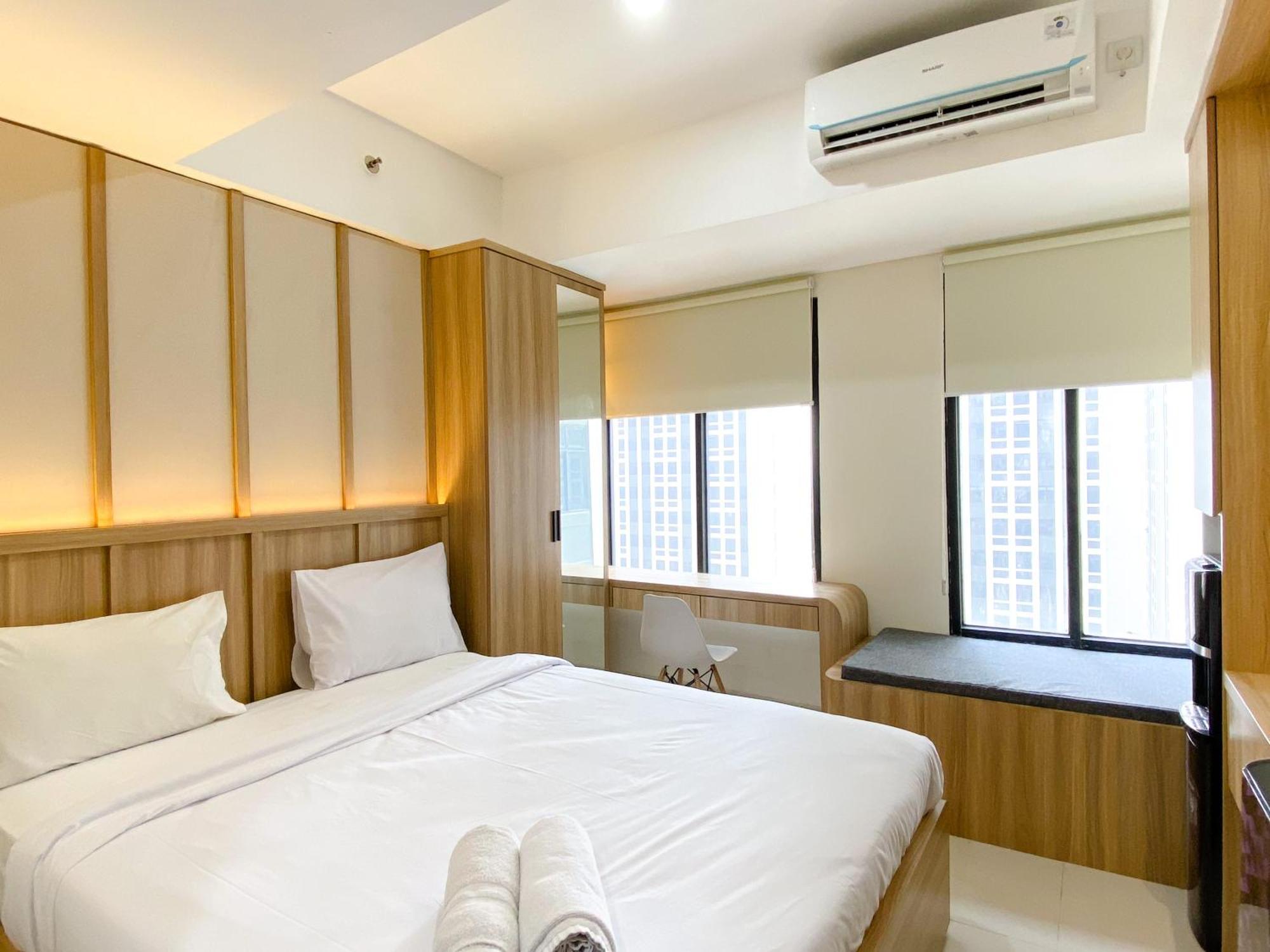 Cozy And Homey Studio Room Pollux Chadstone Apartment By Travelio Cikarang Exterior photo