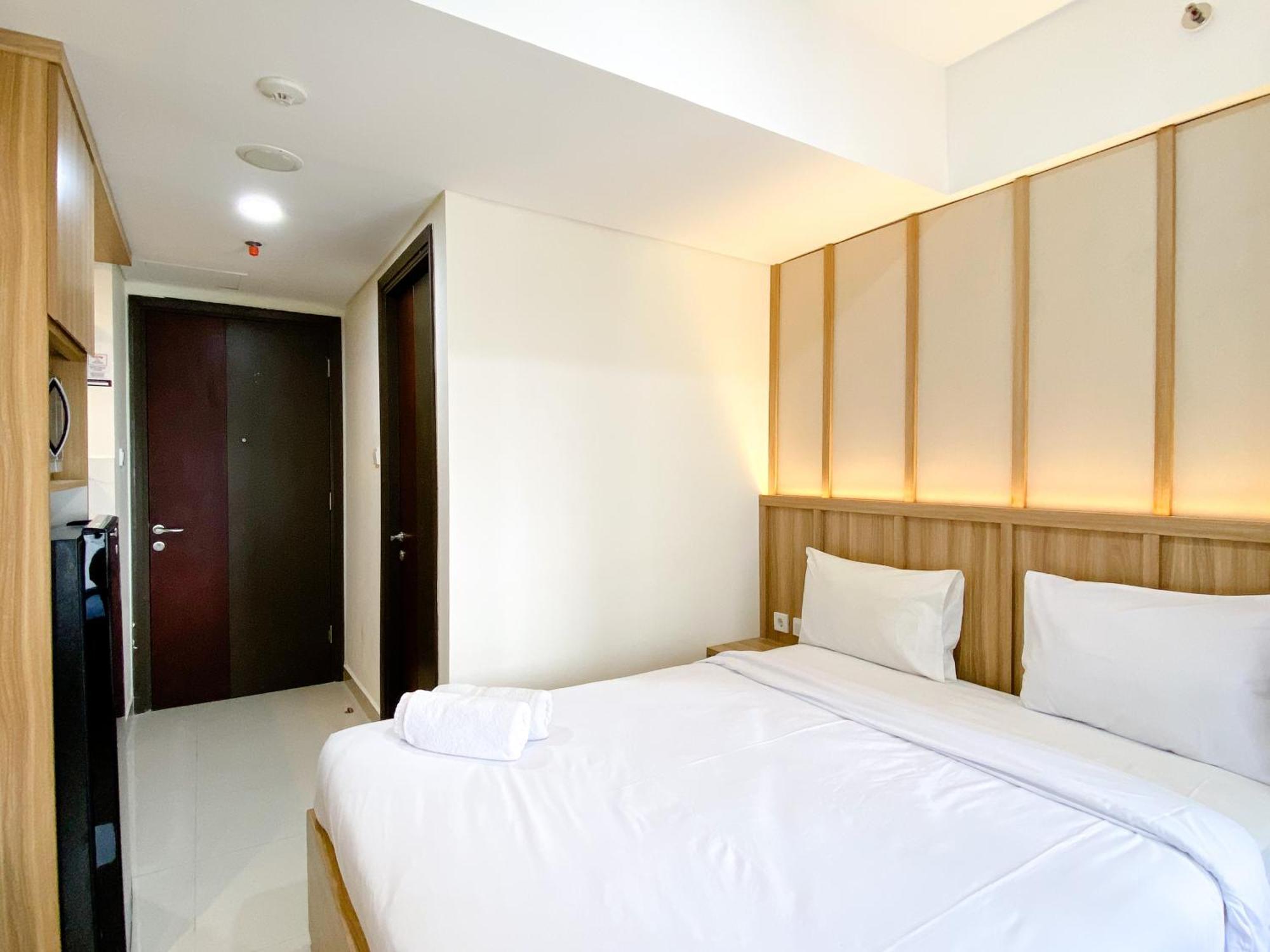 Cozy And Homey Studio Room Pollux Chadstone Apartment By Travelio Cikarang Exterior photo